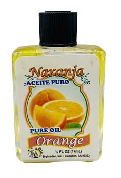 Orange, Pure Oil 4 Dram
