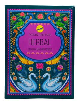 75gm Herbal Soap Indian Heritage