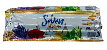(set Of 12) 7 Aroma (5 Each) Incense Stick