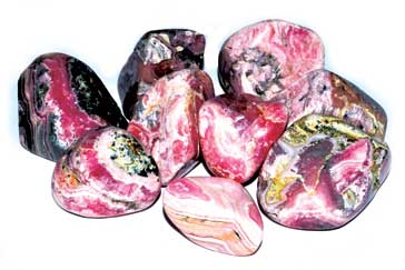 1 Lb Rhodochrosite Tumbled Stones