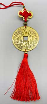 3" Feng Shui Hanging Protection