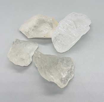 1 Lb Crystal 3-5cm Untumbled Stones