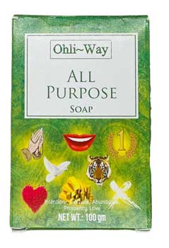 100gm All Purpose Soap Ohli-way