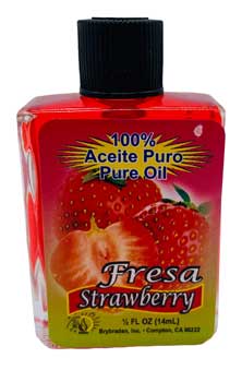 Strawberry Pure Oil 4 Dram