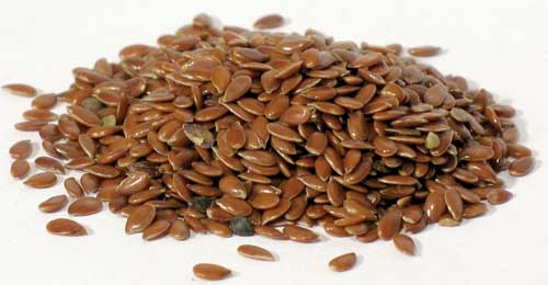 Flax Seed 4oz (linum Usitatissimum)