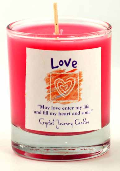 Love Soy Votive Candle