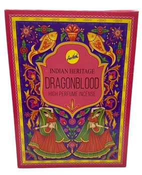15 Gm Dragonblood Incense Sticks Indian Heritage