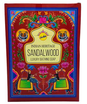 75gm Sandalwood Soap Indian Heritage