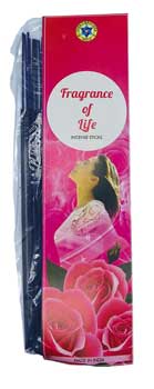 20 Fragrance Of Life Incense Sticks Pure Vibrations