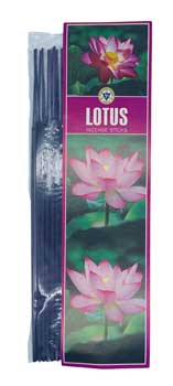 20 Lotus Incense Sticks Pure Vibrations