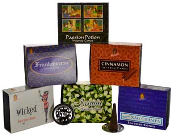 Myrrh Kamini 10 Cones