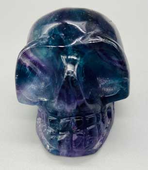 2" Fluorite Skull