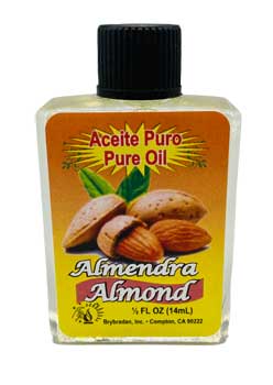 Almond, Pure Oil 4 Dram