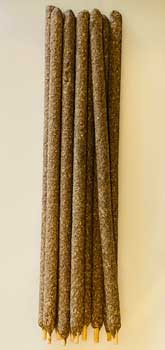 8" Peruvian Myrrh Stick 10/pk 8mm Dia