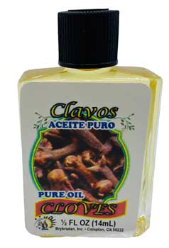 Cloves, Pure Oil 4 Dram