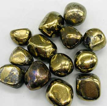 1 Lb Chalcopyrite Tumbled Stones