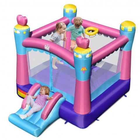 3-in-1 Princess Theme Inflatable Castle without Blower