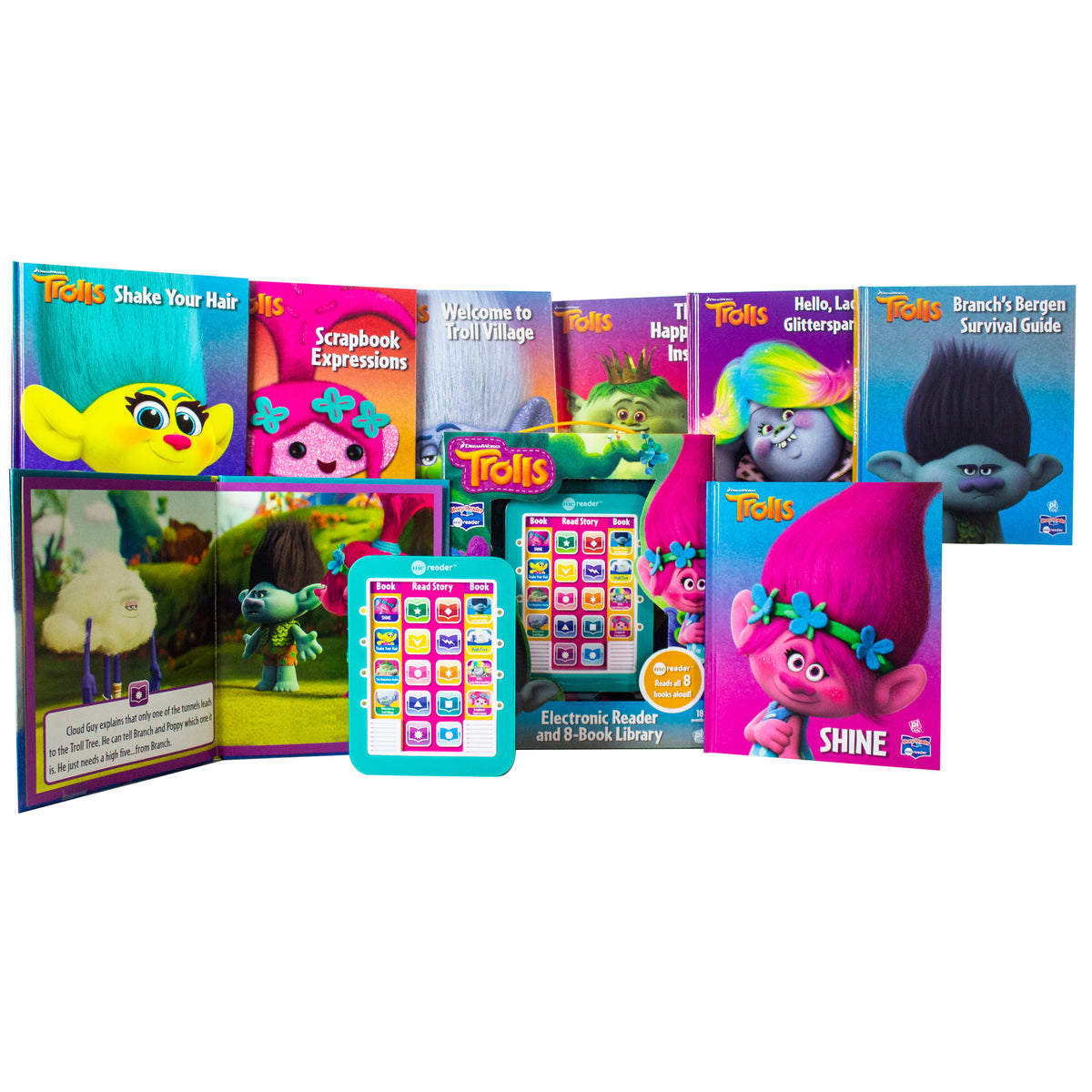 Me Reader™ 3" DreamWorks Trolls