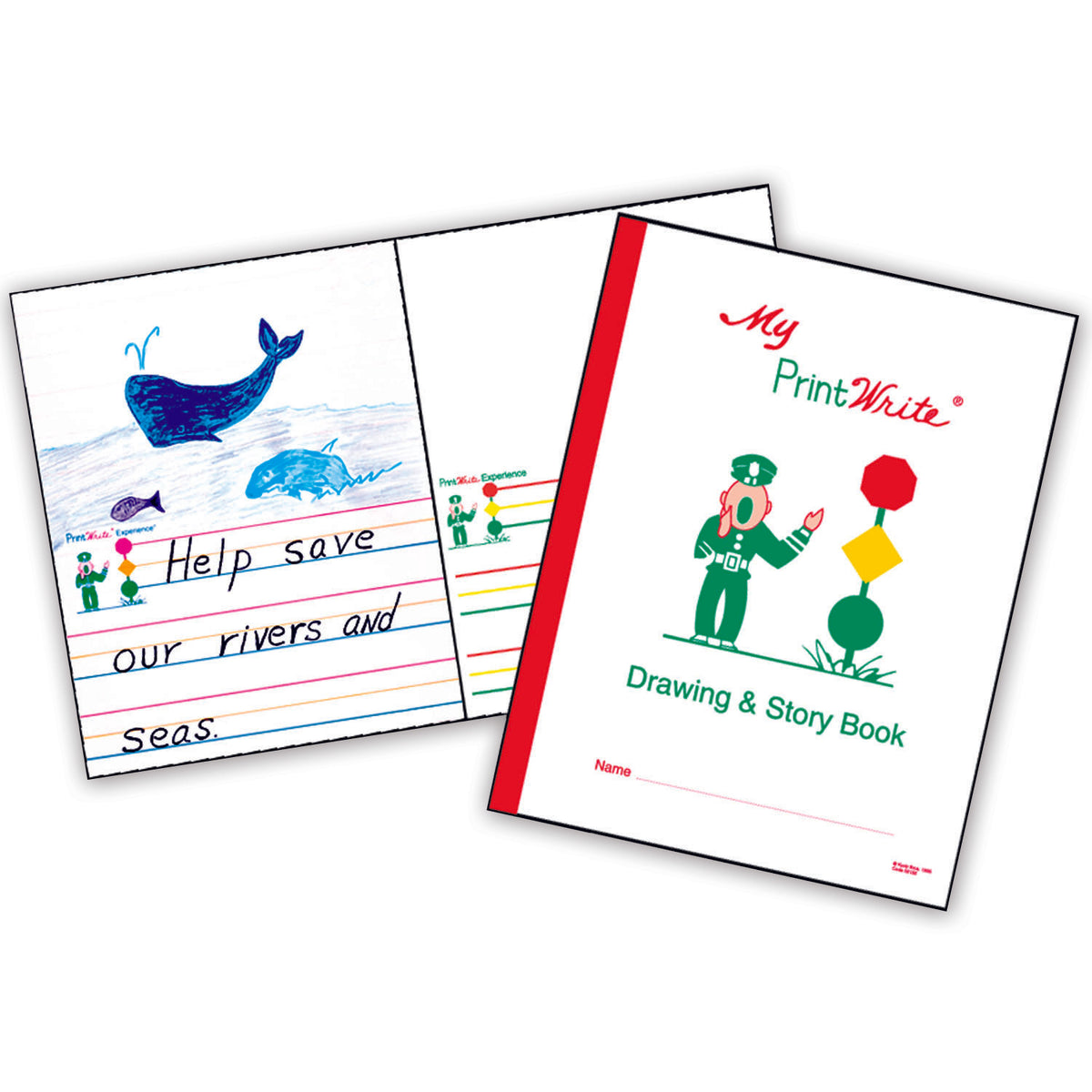 Story Book, 8-1/2" x 11", 32 Pages