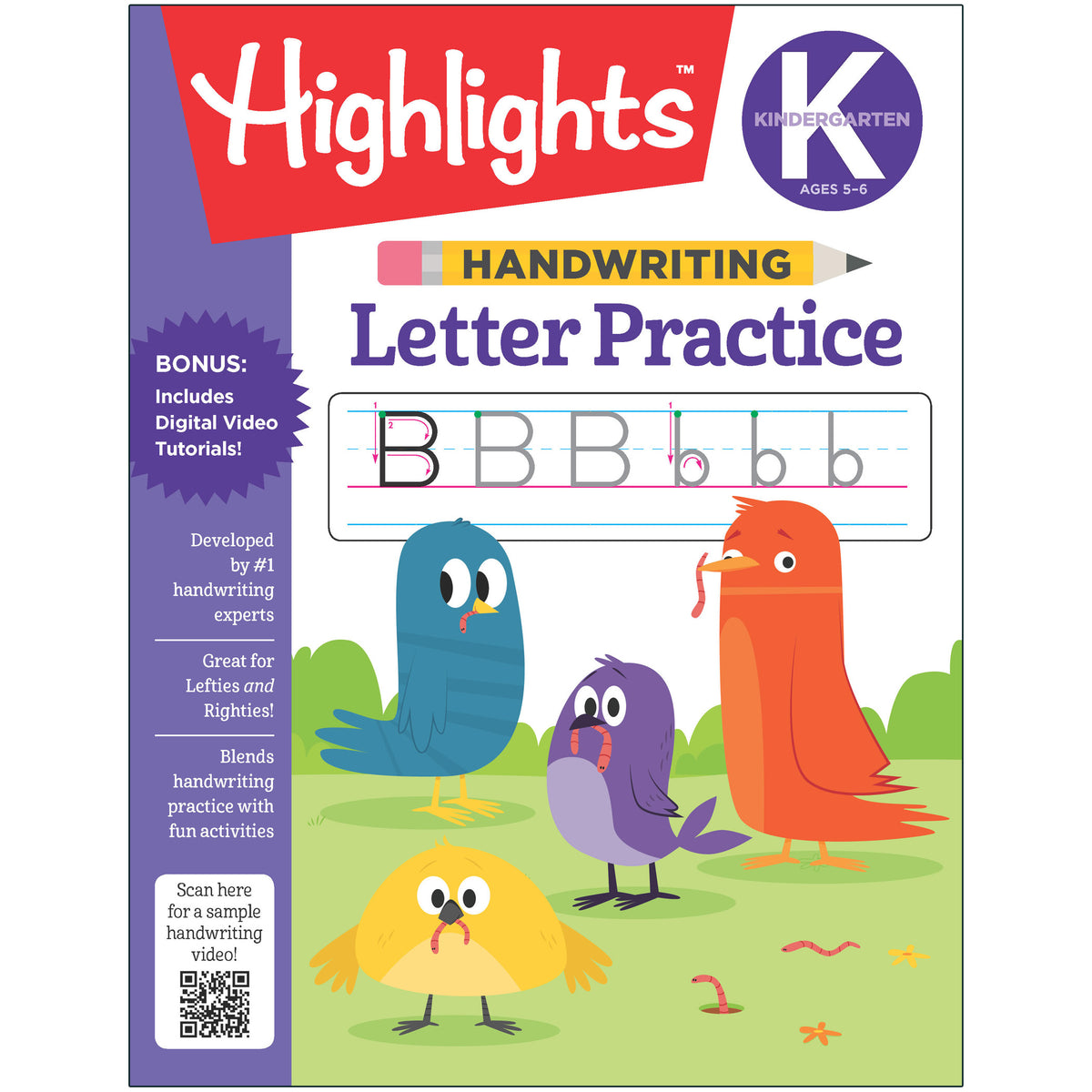 Kindergarten Handwriting Letter Practice