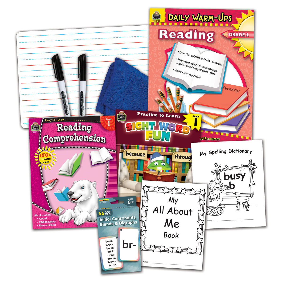 Learning Together: Reading Grade 1 Home Learning Set