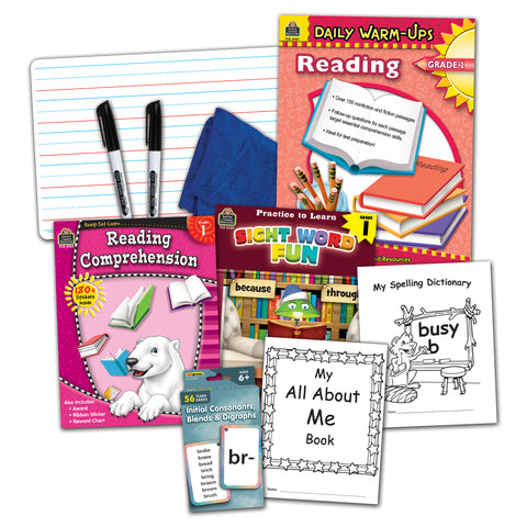 Learning Together: Reading Grade 1 Home Learning Set