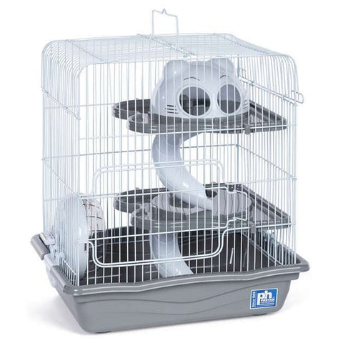 Prevue Pet Products Small Hamster Haven - Gray