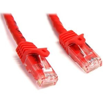 StarTech.com 25 ft Red Snagless Cat6 UTP Patch Cable