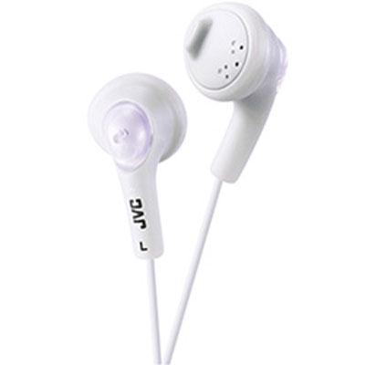 Jvc Haf160w Gumy Earbuds (white)