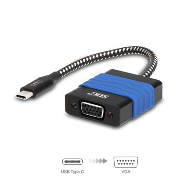 SIIG USB Type-C to VGA Video Cable Adapter