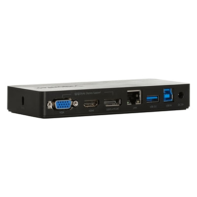 Visiontek Vt1000 Universal Dual Display Usb 3.0 Dock - For Notebook/tablet Pc/desktop Pc - Usb 3.0 - 3 X Usb Ports - 3 X Usb 3.0 - Network (rj-45) - Hdmi - Vga - Displayport - Audio Line Out - Microphone - Wired
