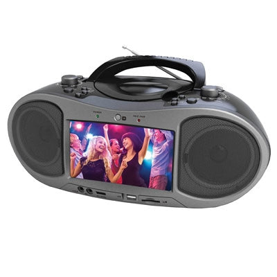 Naxa 7&amp;quot; Bluetooth Dvd Player Naxndl256