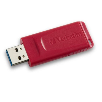Verbatim Store &amp;#039;n&amp;#039; Go Usb Flash Drive&#44; Red (64b) Vtm97005