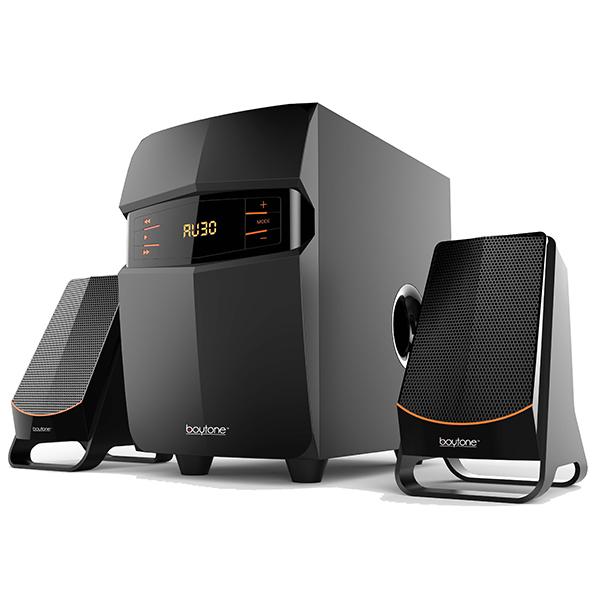 Boytone BT-3685F Wireless Bluetooth Speaker Powerful Bass System with FM Refurbished