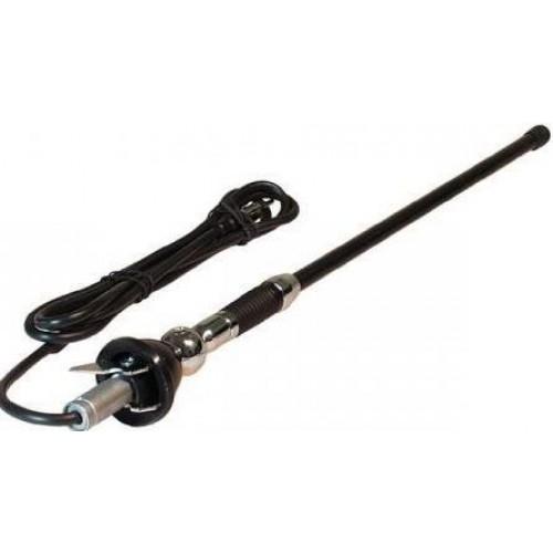 UNIVERSAL AM/FM RUBBER ANTENNA Model: #IMP-AI-07