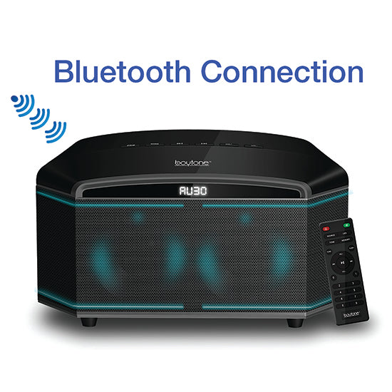 Boytone BT-64B, 100-Watts Wireless Bluetooth Premium HiFi Home Stereo Theater System