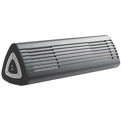 Boytone BT-120GR Ultra-Portable Wireless Bluetooth Speaker - Gunmetal Gray
