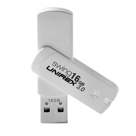 Unirex Swing 16GB USB 3.0 USFW-316S White 480MB/s