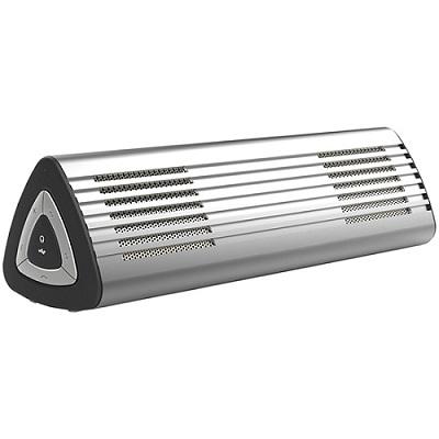 Boytone BT-120SL Ultra-Portable Wireless Bluetooth Speaker - Arctic Silver