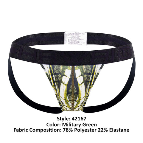 Printed Microfiber Jockstrap