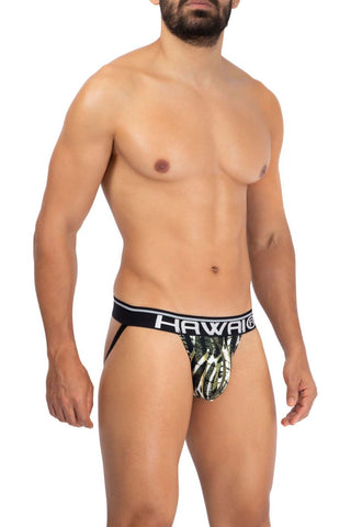 Printed Microfiber Jockstrap