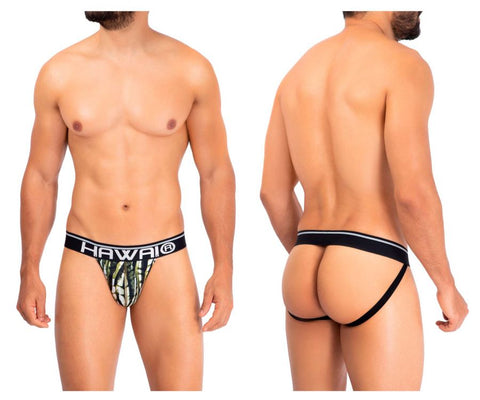 Printed Microfiber Jockstrap