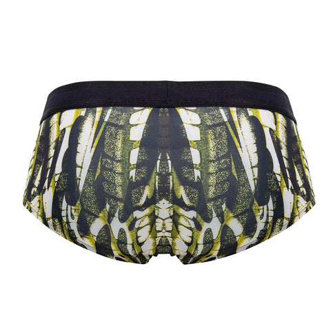 Printed Microfiber Briefs