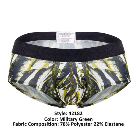 Printed Microfiber Briefs