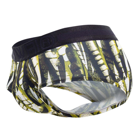 Printed Microfiber Briefs