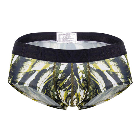Printed Microfiber Briefs