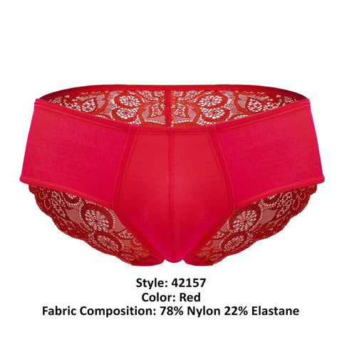 Solid Lace Briefs