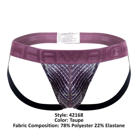 Printed Microfiber Jockstrap