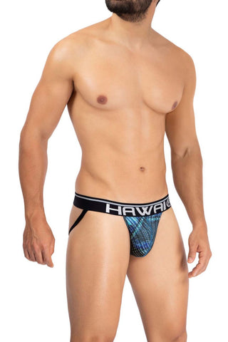 Printed Microfiber Jockstrap