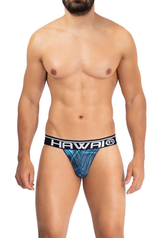 Printed Microfiber Jockstrap
